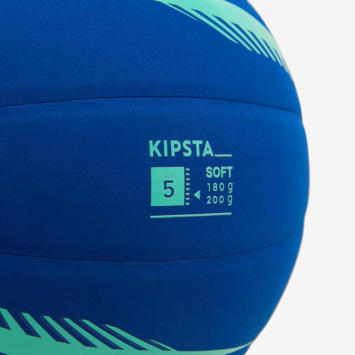 Immagine prodotto Kipsta Volleyball Grösse 5 180-200 g aus Schaumstoff - VB 500 Soft (5)