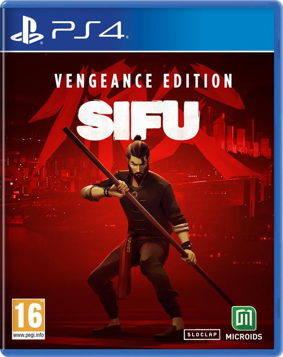 Actual product image Microids Sifu (PS4, EN)