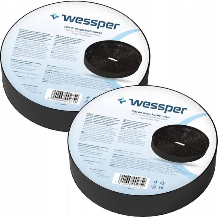 Actual product image Oranier Activated carbon filter
