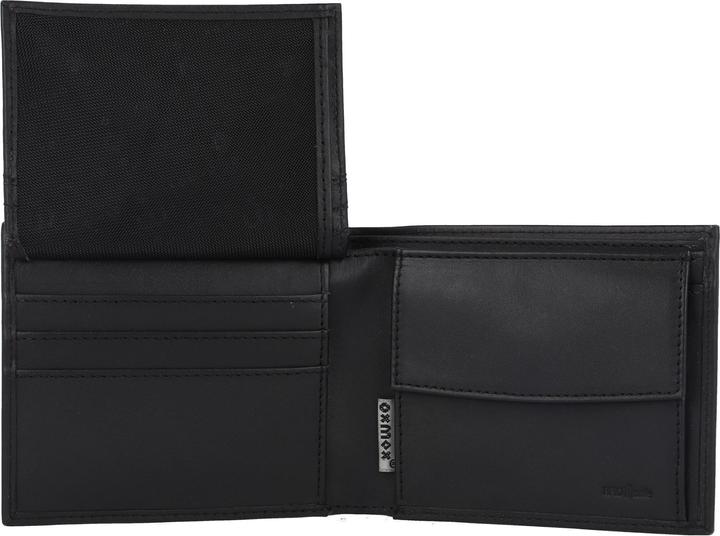 Produktbild Oxmox Leather Geldbörse RFID Schutz Leder 12 cm