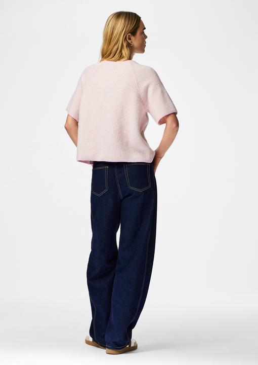 Produktbild Pieces PCMALOU GESTREIFTE Strickjacke (XL)