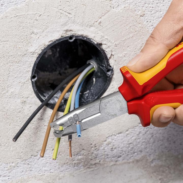 Produktbild Knipex Abmantelungszange (165 mm)