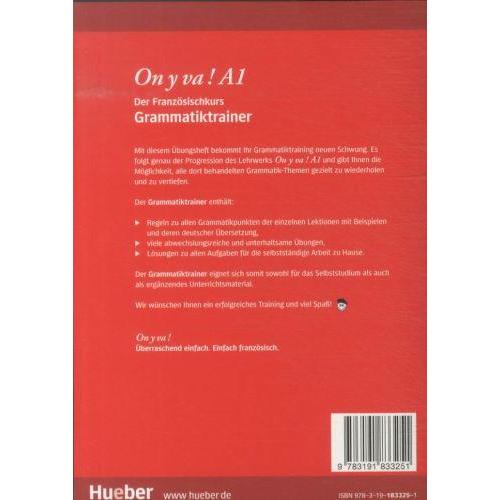 Thumbnail - On y va! der Französischkurs: Grammatiktrainer A1 (inkl. Lösungen), Schulbücher von Nicole Laudut