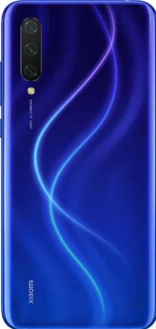 Productafbeelding Xiaomi Mi 9 Lite (128 GB, Aurora Blauw, 6.39", Dubbele SIM, 48 Mpx, 4G)