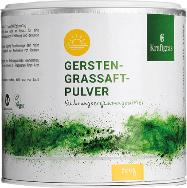 Kraftgras Gerstengras-Saftpulver (1 Stk., Pulver, 200 g)