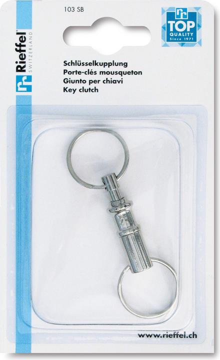 Actual product image Rieffel Key clutch
