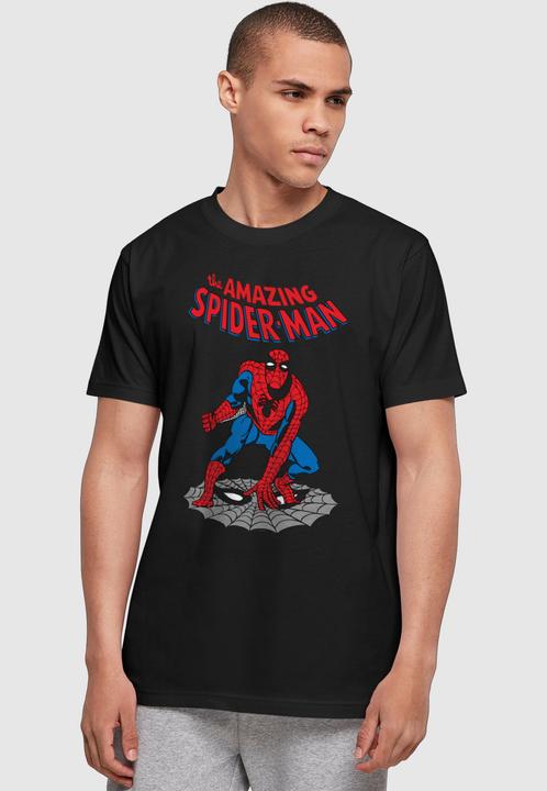 Produktbild Absolute Cult Marvel Universe - The Amazing Spider-Man Basic T-Shirt - 114921 (L)