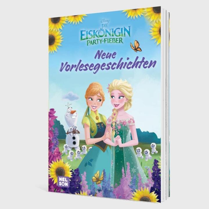 Produktbild Disney Die Eiskönigin: Party-Fieber: Neue Vorlesegeschichten (Deutsch, 2024)