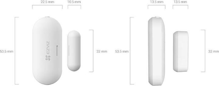 Image du produit EZVIZ T2C Open & Close Sensor