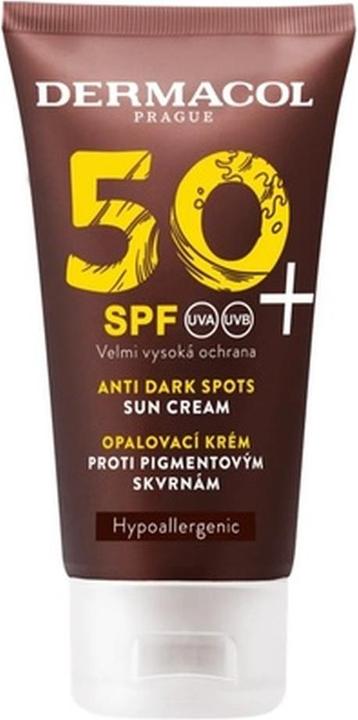 Immagine prodotto Dermacol Crema solare anti macchie Protezione solare impermeabile contro le macchie (Crema solare, SPF 50+, 50 ml)