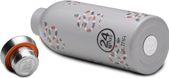 Actual product image 24 Bottles Clima (0.50 l)