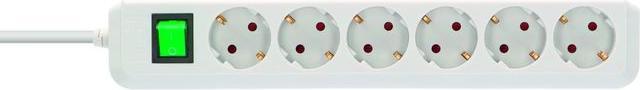 Actual product image Brennenstuhl Eco-Line (6x, CEE 7/3, 1.50 m)