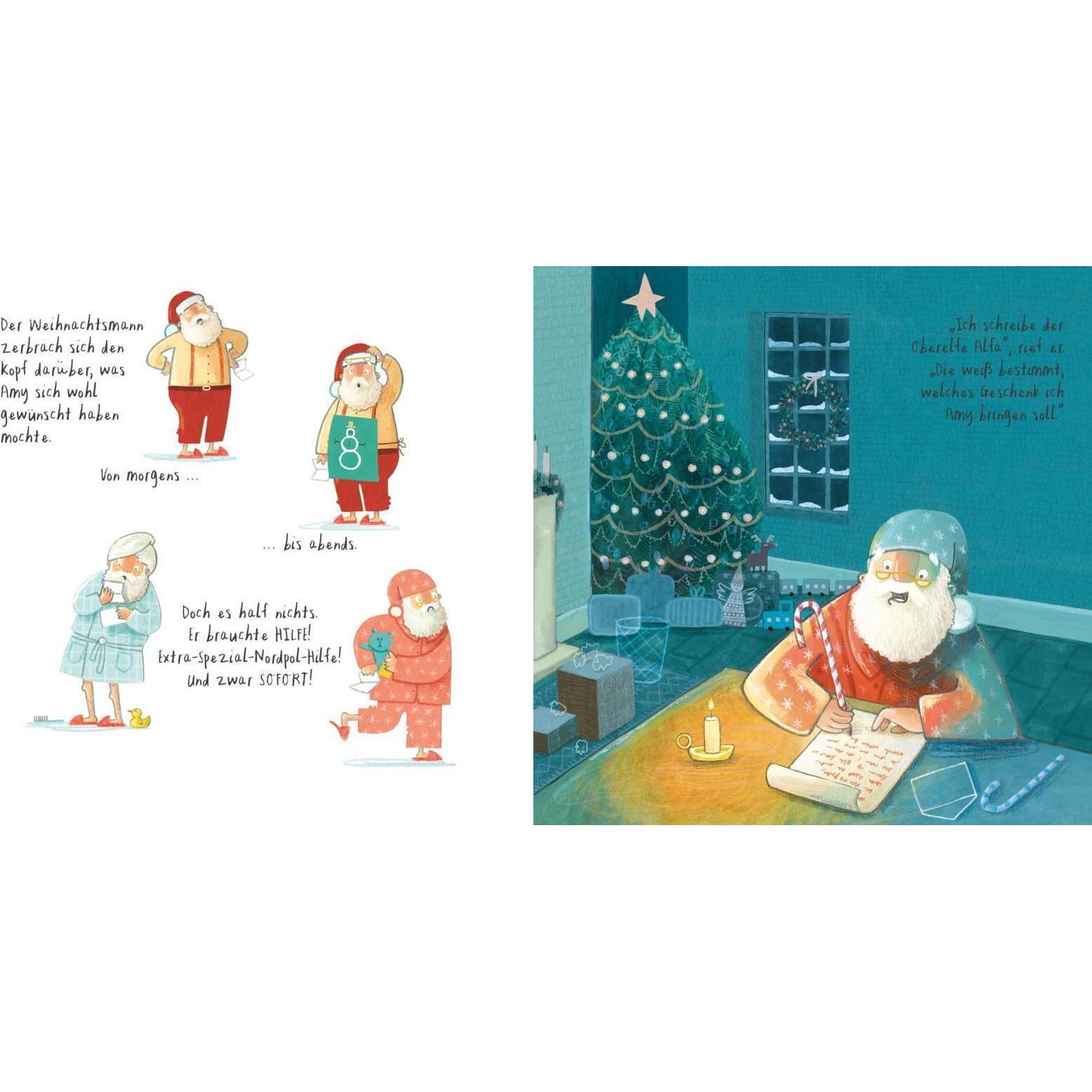 Thumbnail - Weihnachtspost, Kinderbücher von Emma Yarlett