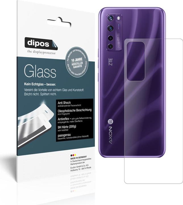 Dipos I Pellicola Protettiva In Vetro Per OnePlus 8 - Cristallo Trasparente HD (Made In Germany)