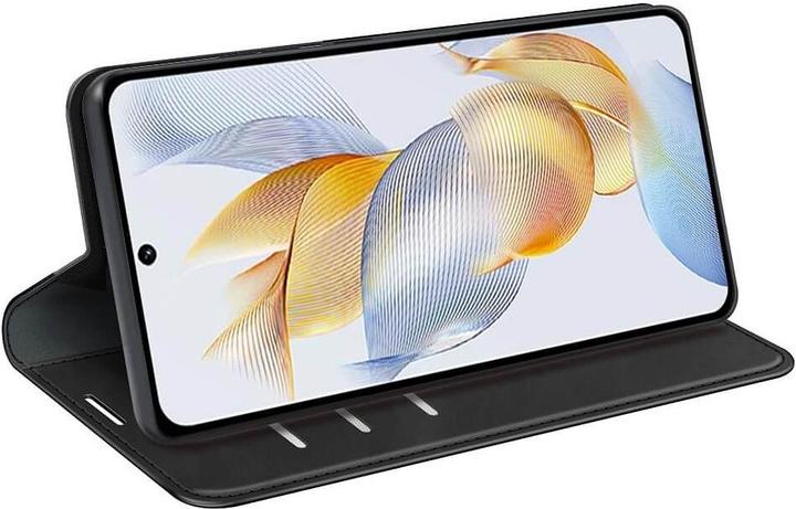 Produktbild Cover-Discount Honor 90 - Stand Flip Case Hülle schwarz (LG L90)