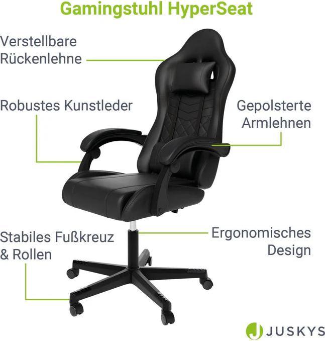 Produktbild Juskys Bürostuhl HyperSeat
