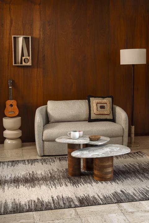 Actual product image Dutchbone Haydon Pillow Square (45 x 45 x 14 cm)