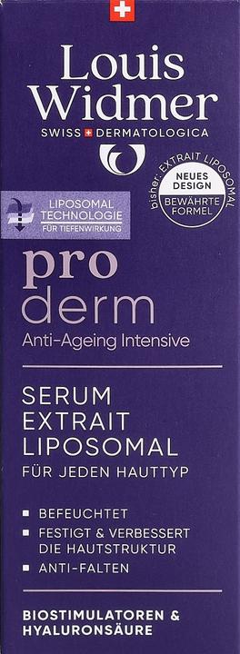 Actual product image Louis Widmer WIDMER Liposomen Extrakt 30ml (30 ml)