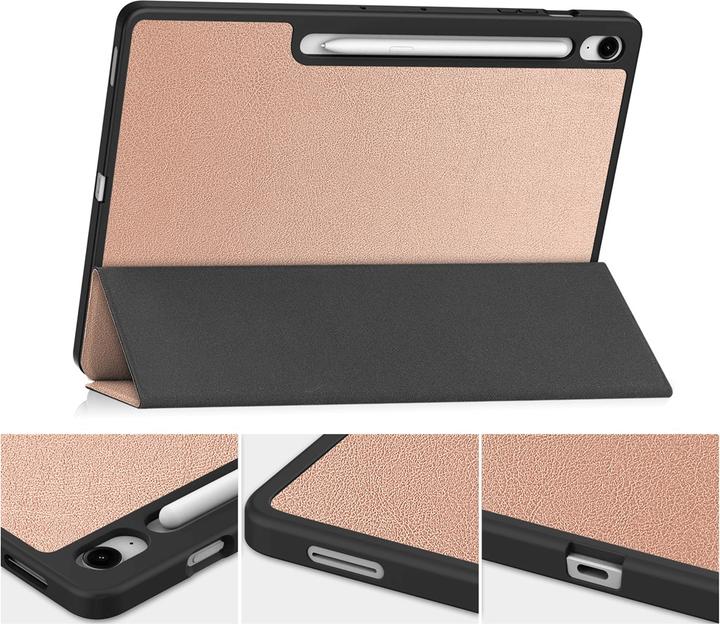 Image du produit Cover-Discount Galaxy Tab S10 FE+ Plus - Smart Cover Hülle mit Pencil Halter (Samsung Galaxy Tab S10 FE+)
