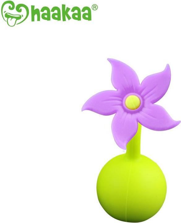 Immagine prodotto Haakaa Cappuccio a fiori per tiralatte - Viola