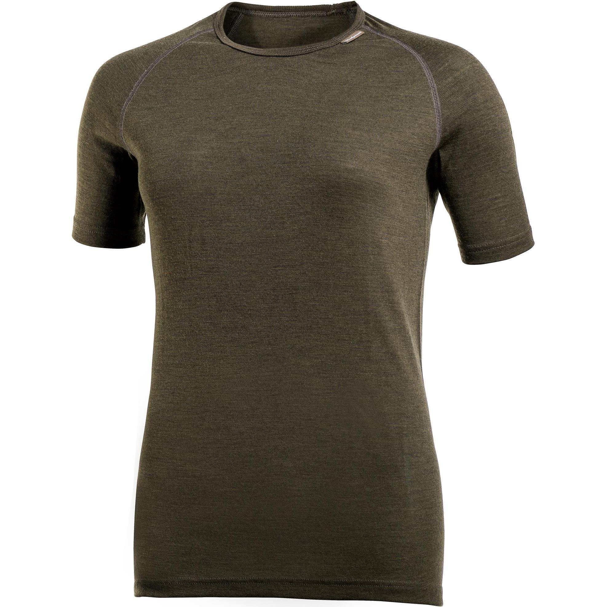 Thumbnail - Woolpower, Herren, Funktionsshirt, Lite (L), Braun, L