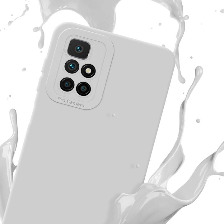 Actual product image Cadorabo Cover for Xiaomi RedMi 10 in TPU Fluid LM162 Style (Xiaomi Redmi 10)