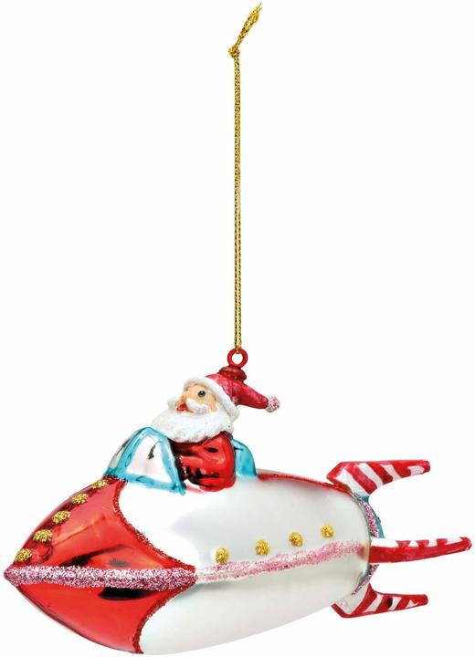 G. Wurm Nikolaus auf Rakete (1 -teilig)