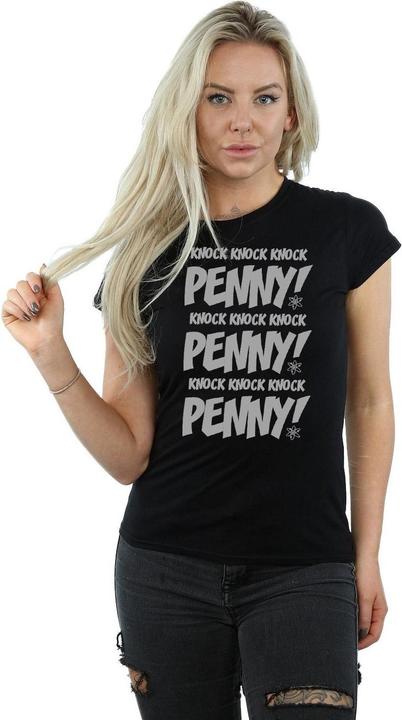 Immagine prodotto Dam T-shirt in cotone Knock Knock Penny Femme/Ladies (XXL)