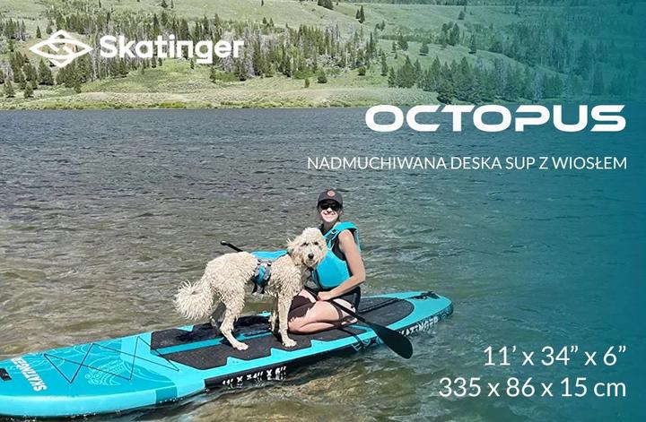 Productafbeelding Skatinger Deska SUP Octopus 335x86x15 cm Allround (11')