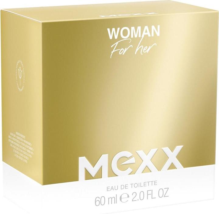 Produktbild Mexx WOMAN EDT (re) Spr 60 ml (Eau de Toilette, 384 ml)