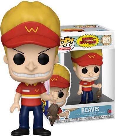 Produktbild Funko Beavis and Butthead POP! TV Vinyl Figur Beavis 9 cm