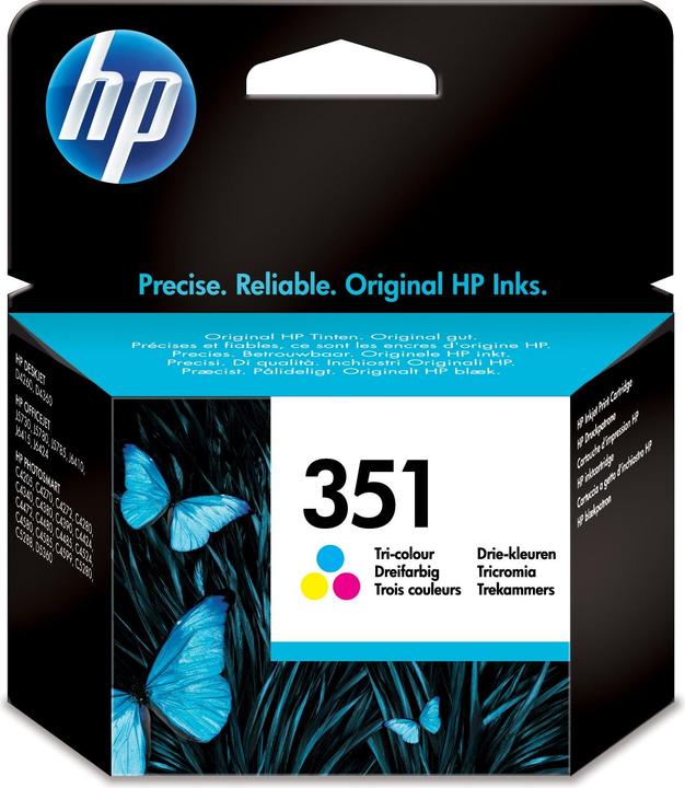 Produktbild HP 351 (C, M, Y)