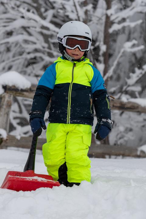 Actual product image Rukka Champion Kinder Winterjacke (140)