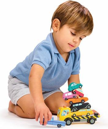 Actual product image Tender Leaf Toys Stacking set cars