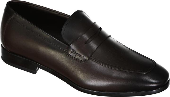 Image du produit Salvatore Ferragamo Gray Loafers (43.5)