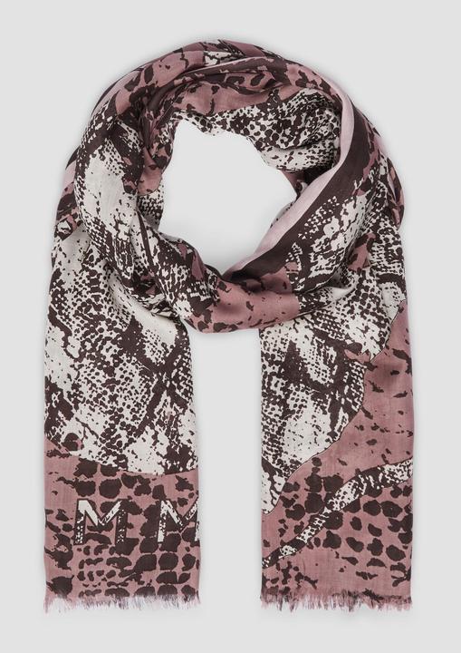 Immagine prodotto Comma Tuch Feiner Twill-Schal mit Print