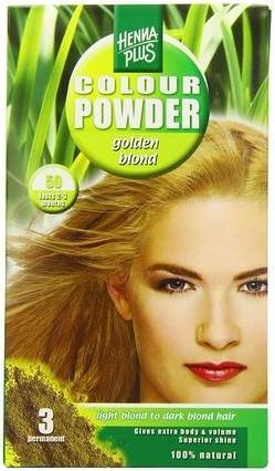 Produktbild Hennaplus Colour Powder (50 Goldblond)
