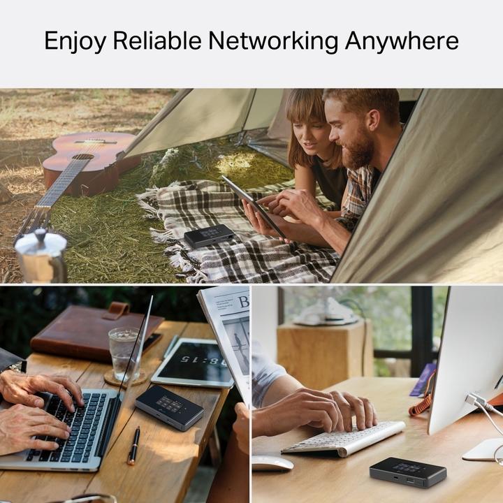 Productafbeelding TP-Link M8550