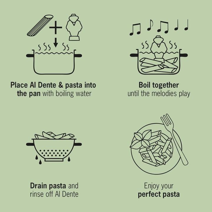 Produktbild Brainstream Singender Pastatimer
