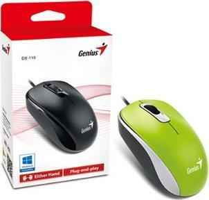 Image du produit Genius Souris DX-110 Ambidextre USB Type-A Optique 1000 DPI (Filaire)