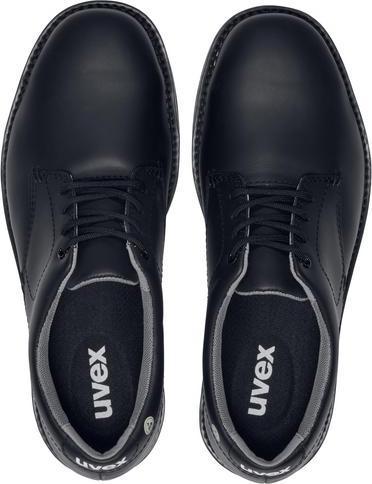 Actual product image Uvex Safety 8449148 Safety shoe S3 Shoe size (EU): 48 Black 1 pair (S3, 48)