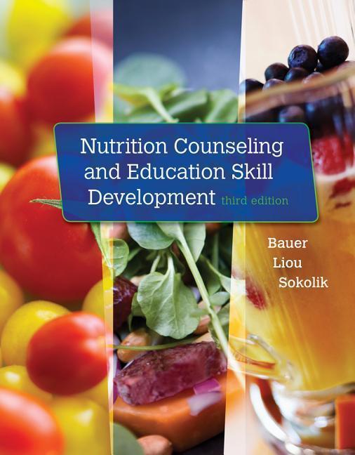 Produktbild Nutrition Counselling and Education Skill Development (Englisch, Kathleen (Montclair State University), Liou Bauer, 2014)