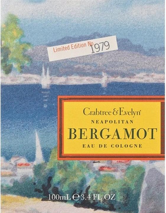 Immagine prodotto Crabtree & Evelyn Bergamotto napoletano (Eau de cologne, 100 ml)