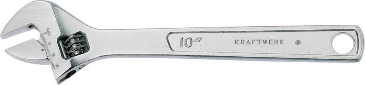 Produktbild Kraftwerk Rollgabelschlüssel 10" 250 mm mit Skala (250 mm)