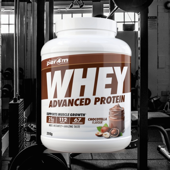 Actual product image Per4m Whey Advanced Protein (Chocotella, 1 pcs., 2010 g)