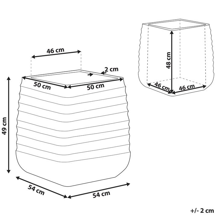 Immagine prodotto Beliani Parikia (50 x 50 x 49 cm)