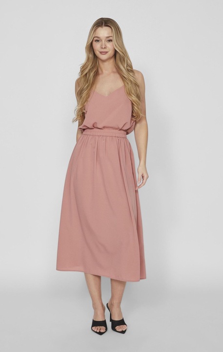 Image du produit Vila Jupe midi taille haute (40)