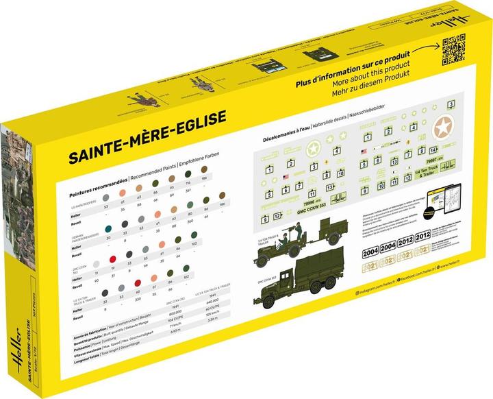 Image du produit Heller Sainte-Mère-Eglise