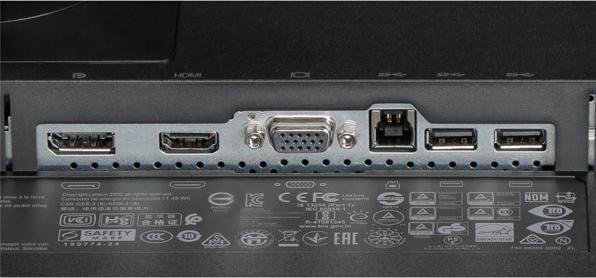 Produktbild Lenovo ThinkVision T23i-20 (1920 x 1080 Pixel, 23")