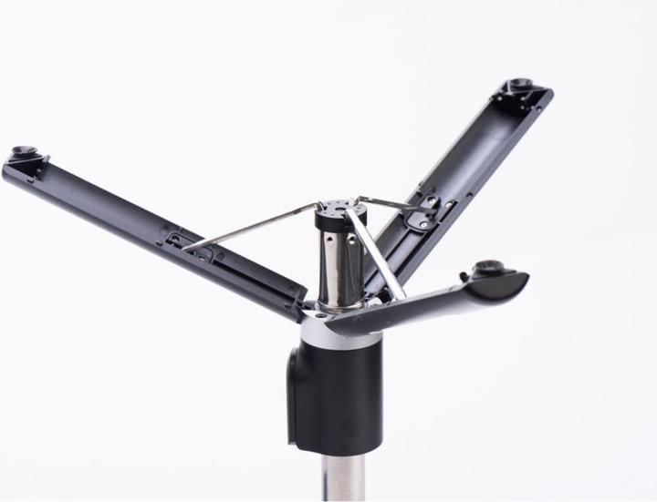 Produktbild OEM Stylus Selfie stick with wireless remote control tripod with LED for live broadcast 99X black